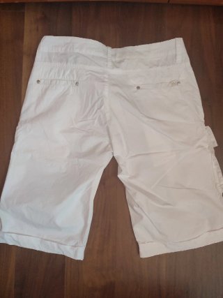 Bermuda donna Kay Up bianca