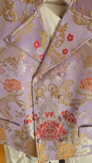 Traje Fallero Adulto Talla 54 Morado
