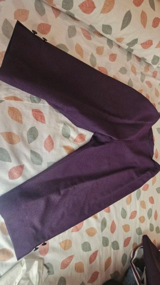 Traje Fallero Adulto Talla 54 Morado