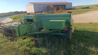 Empacadora John Deere Fardo Pequeño