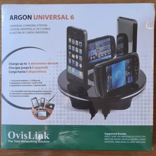Estación Carga Argon Universal 6 OvisLink