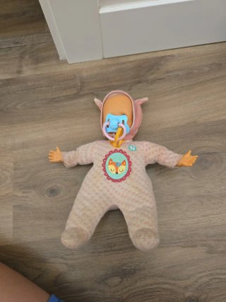 Muñecos bebé peluche