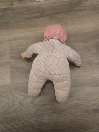 Muñecos bebé peluche