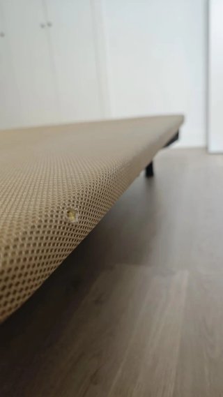 Base tapizada 150x190 cm