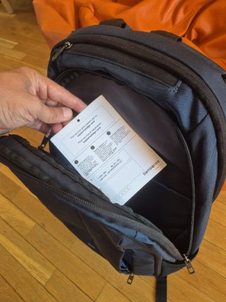 Mochila Samsonite Guardit 2.0 (Portátil 15.6)