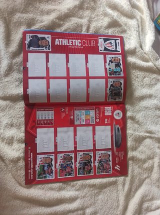 Álbum Panini Liga 2024-25