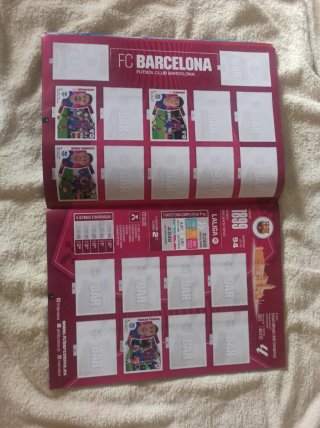 Álbum Panini Liga 2024-25