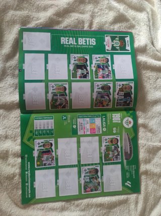 Álbum Panini Liga 2024-25