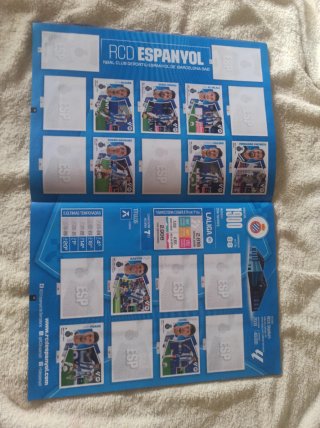 Álbum Panini Liga 2024-25