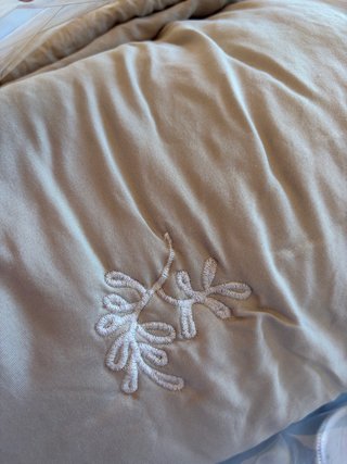 Colcha Boutí Fun&Deco Beige Cama 1.80