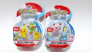 Packs Figuras Pokémon Nuevos
