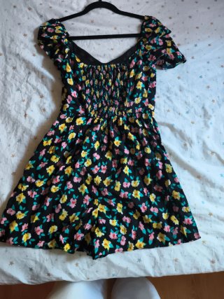 Mono corto Zara flores T/S