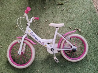 Bicicleta infantil Princess