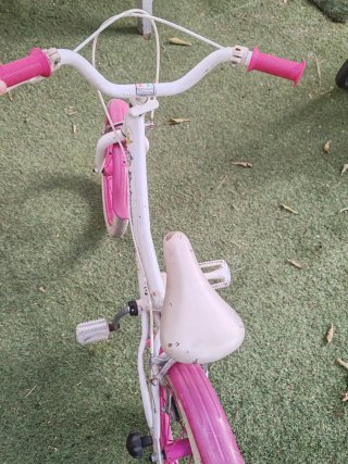 Bicicleta infantil Princess
