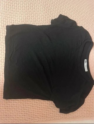 Top Zara Negro Talla Única