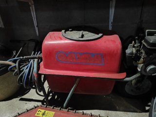 Sulfatadora Gaysa Roja