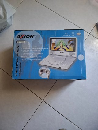 Reproductor DVD Portátil Axion FDV900G