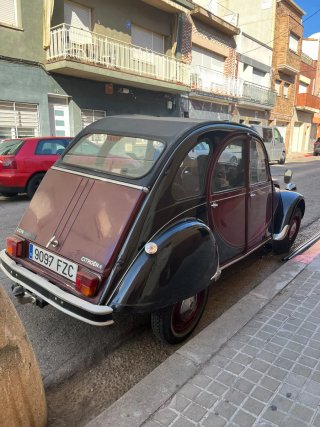 Citroen 2cv Charleston 1984