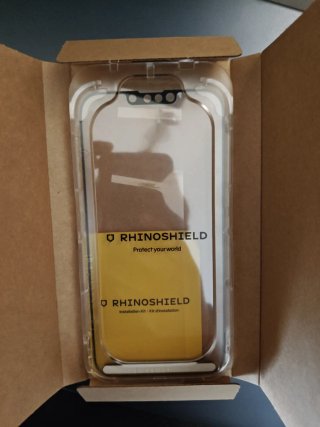 Protector Pantalla RHINOSHIELD iPhone 13 Pro Max14
