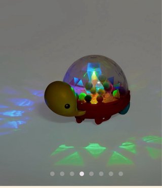 Correpasillos Tortuga con Luces y Sonido