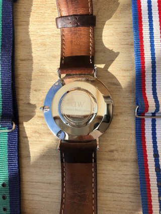 Orologio Daniel Wellington + 4 cinture