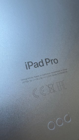 iPad Pro 11 M2 2022 Plata