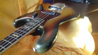 Fender Jazz Bass 1971