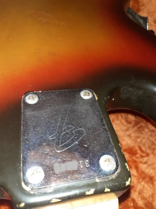 Fender Jazz Bass 1971