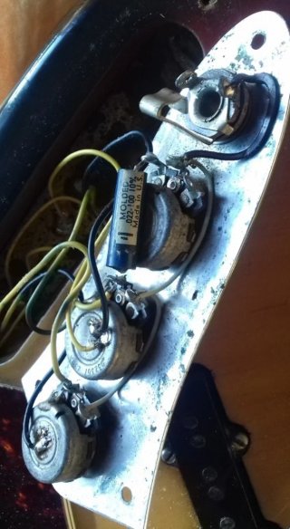 Fender Jazz Bass 1971