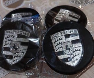 4x Tapabujes llantas Porsche Panamera 76mm