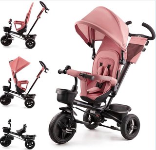 Triciclo Evolutivo Kinderkraft Rosa