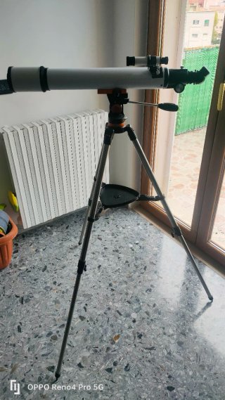 Telescopio HETEKAN 70700