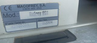 Máquina de coser industrial Refrey 901