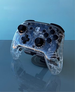 Mando Nintendo Switch Transparente