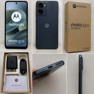 Motorola Moto G06 Power 4/256GB Negro