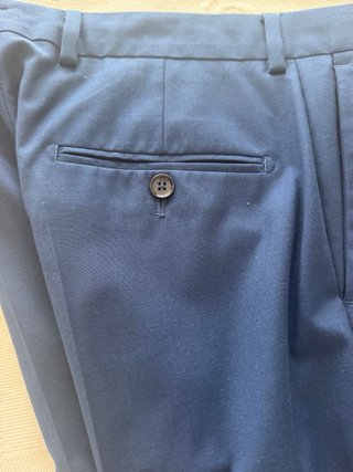 Traje azul juvenil SOLO UN USO
