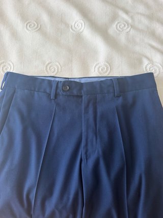 Traje azul juvenil SOLO UN USO