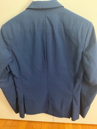 Traje azul juvenil SOLO UN USO