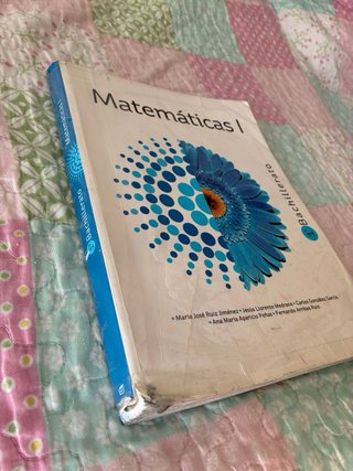 Matemáticas I 1º Bachillerato