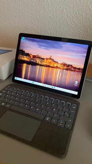 Microsoft Surface Go 3 Plata
