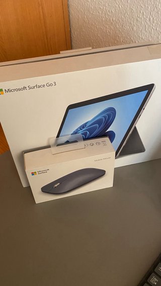 Microsoft Surface Go 3 Plata