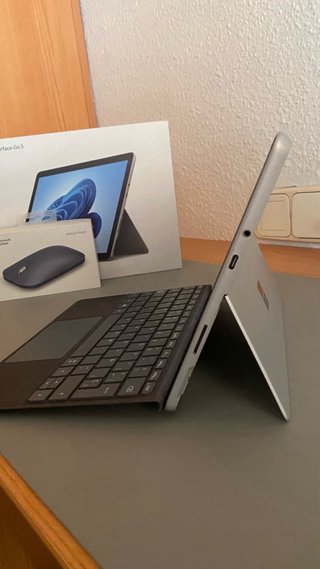 Microsoft Surface Go 3 Plata