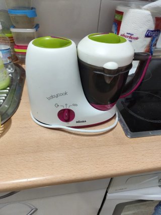 Robot cocina bebé Babycook Béaba