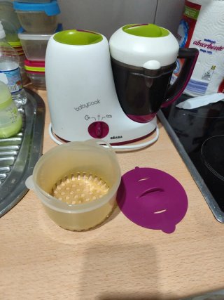 Robot cocina bebé Babycook Béaba