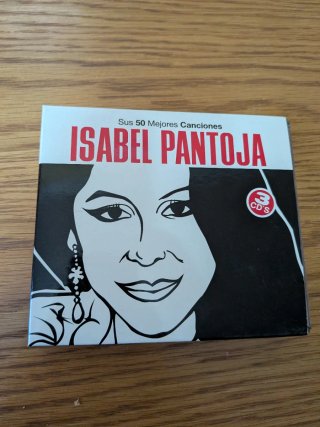 Pack 4 CDs: Alborán, Pantoja, Amaral