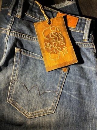 Lote 5 Pantalones Vaqueros Varias Marcas Talla M