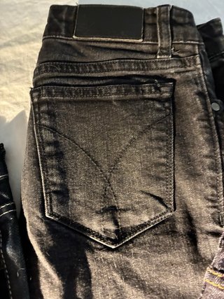 Lote 5 Pantalones Vaqueros Varias Marcas Talla M