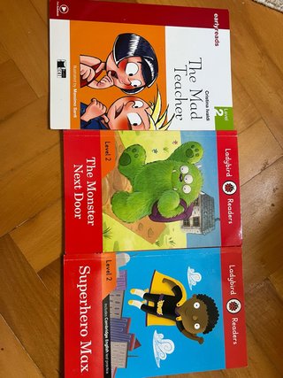 Superhero Max - Ladybird Readers Level 2