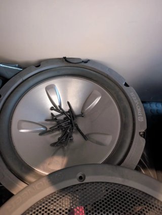Subwoofer Pioneer Coche 250W