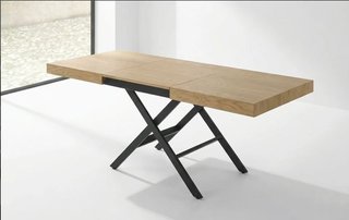 MESA DE CENTRO CONVERTIBLE mod.710